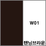 W01 텐닝브라운